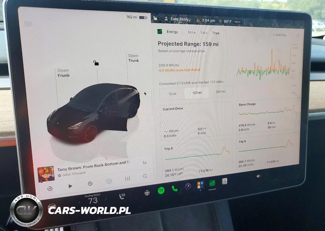 2023 Tesla Model Y VIN:7SAYGDEF5PF590827 - 9