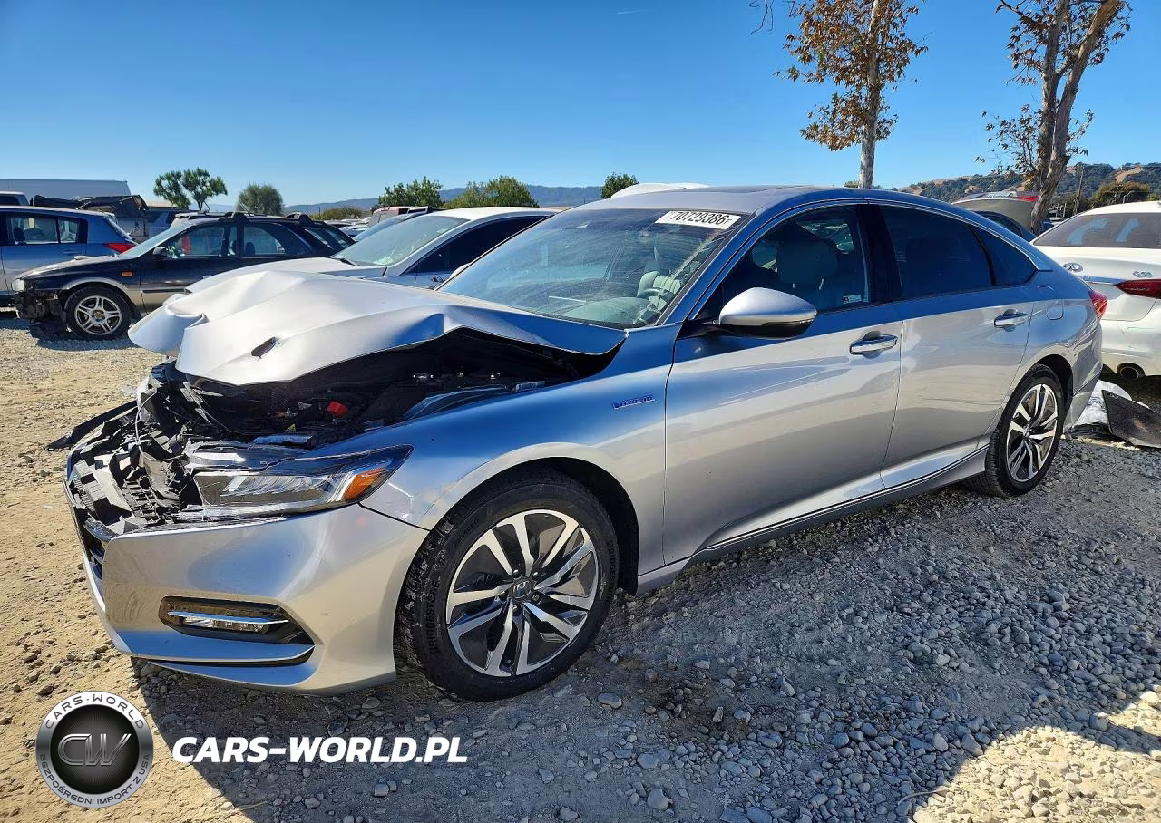 2019 Honda Accord Hybrid Exl