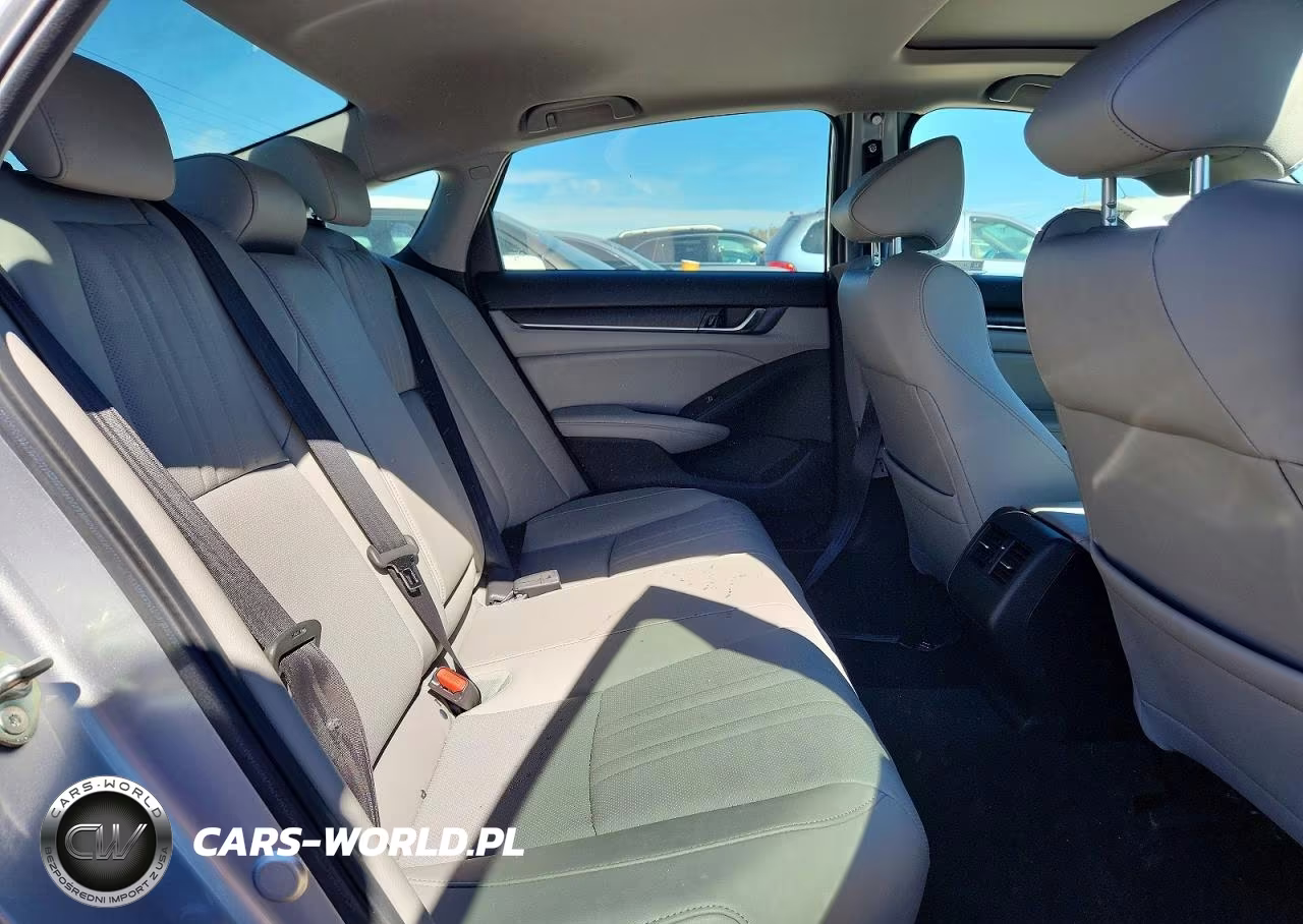 2019 Honda Accord Hybrid Exl VIN:1HGCV3F50KA013638 - 10