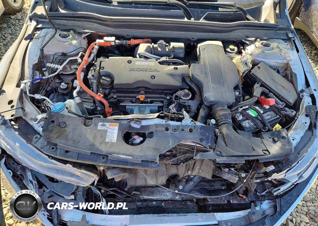 2019 Honda Accord Hybrid Exl VIN:1HGCV3F50KA013638 - 11