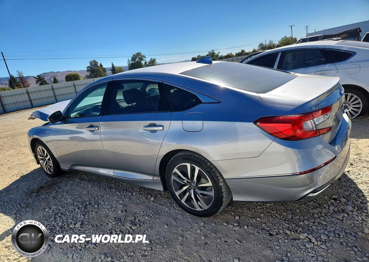 2019 Honda Accord Hybrid Exl VIN:1HGCV3F50KA013638 - 2