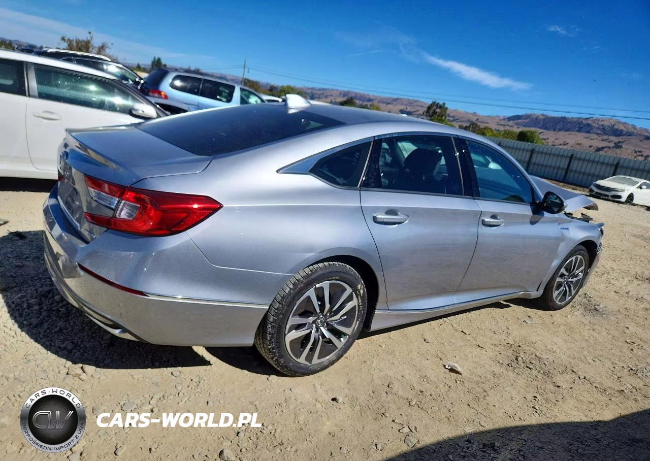 2019 Honda Accord Hybrid Exl VIN:1HGCV3F50KA013638 - 3