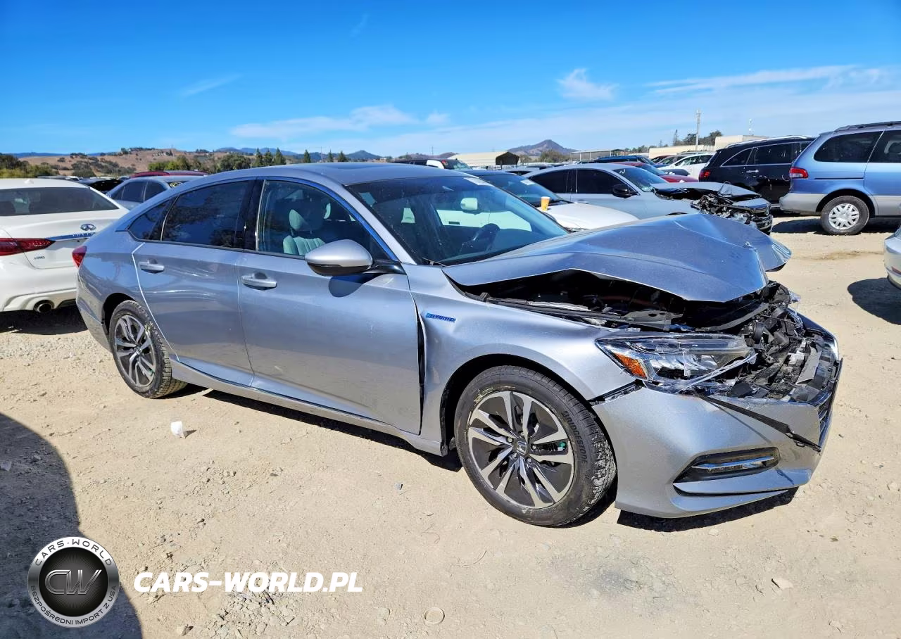 2019 Honda Accord Hybrid Exl VIN:1HGCV3F50KA013638 - 4