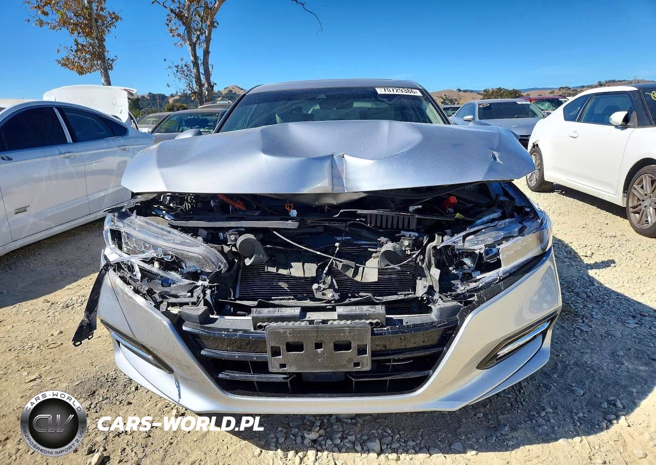 2019 Honda Accord Hybrid Exl VIN:1HGCV3F50KA013638 - 5