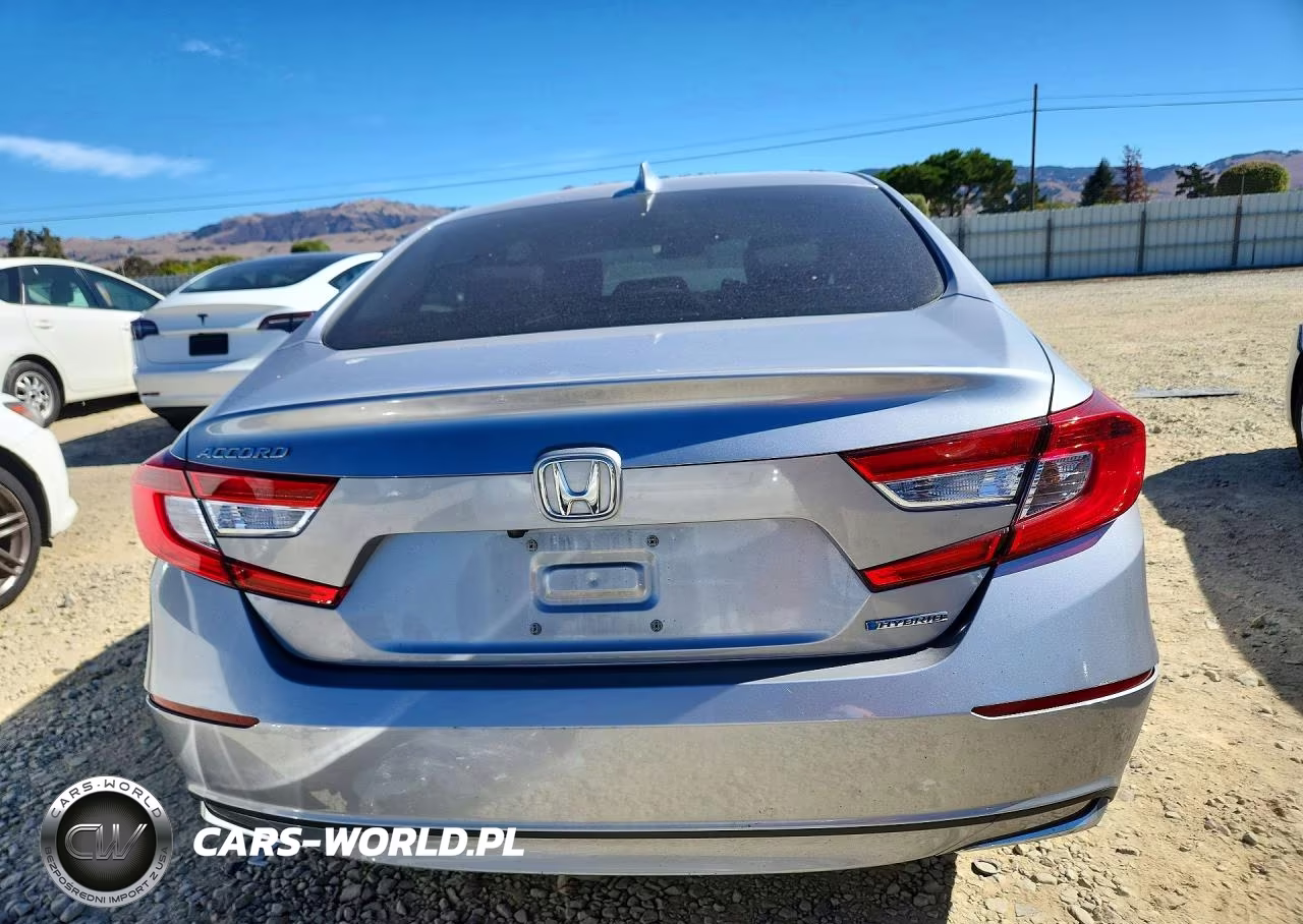 2019 Honda Accord Hybrid Exl VIN:1HGCV3F50KA013638 - 6