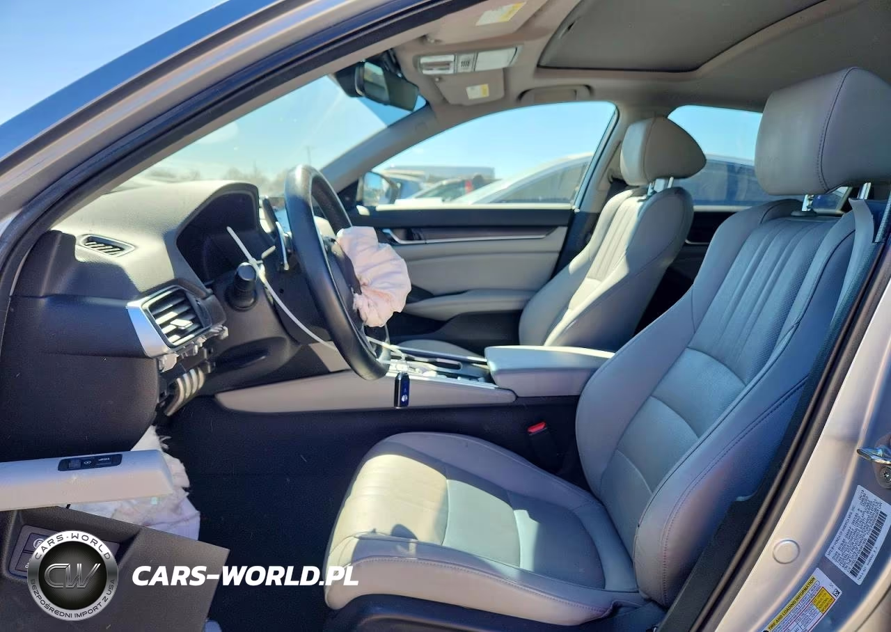 2019 Honda Accord Hybrid Exl VIN:1HGCV3F50KA013638 - 7