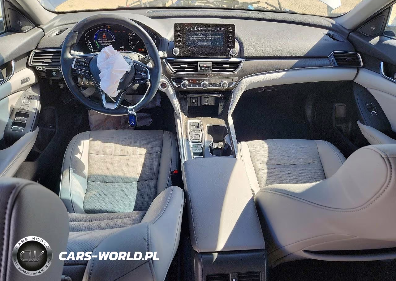 2019 Honda Accord Hybrid Exl VIN:1HGCV3F50KA013638 - 8