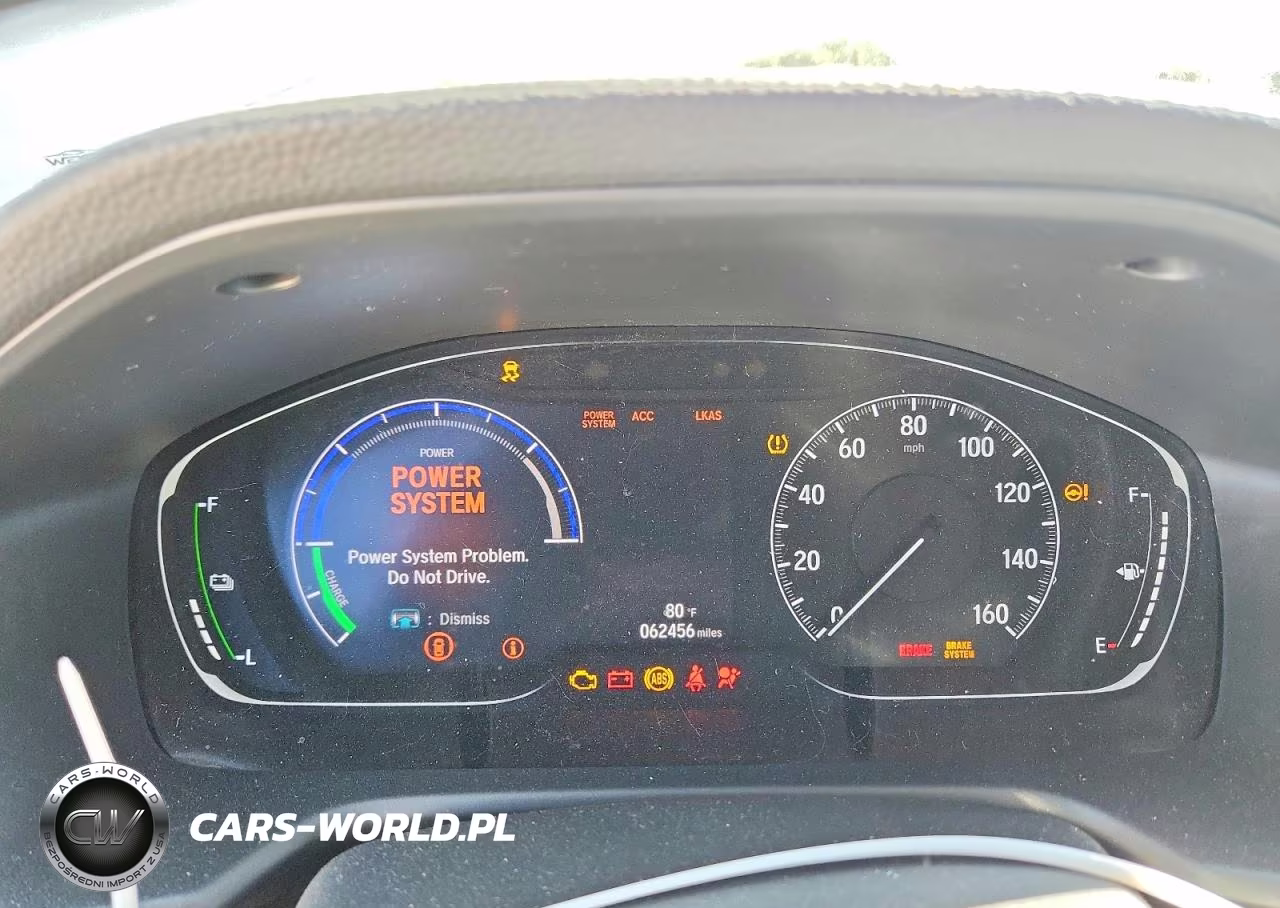 2019 Honda Accord Hybrid Exl VIN:1HGCV3F50KA013638 - 9