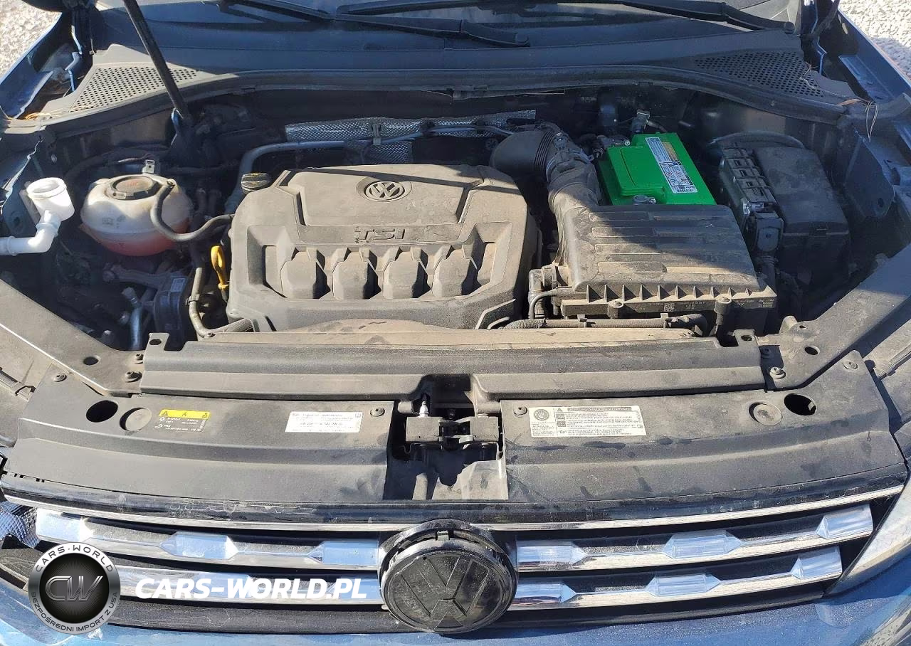 2018 Volkswagen Tiguan Se VIN:3VV3B7AX0JM109599 - 12