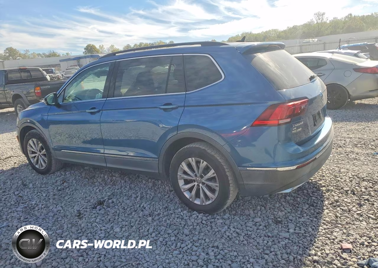 2018 Volkswagen Tiguan Se VIN:3VV3B7AX0JM109599 - 2