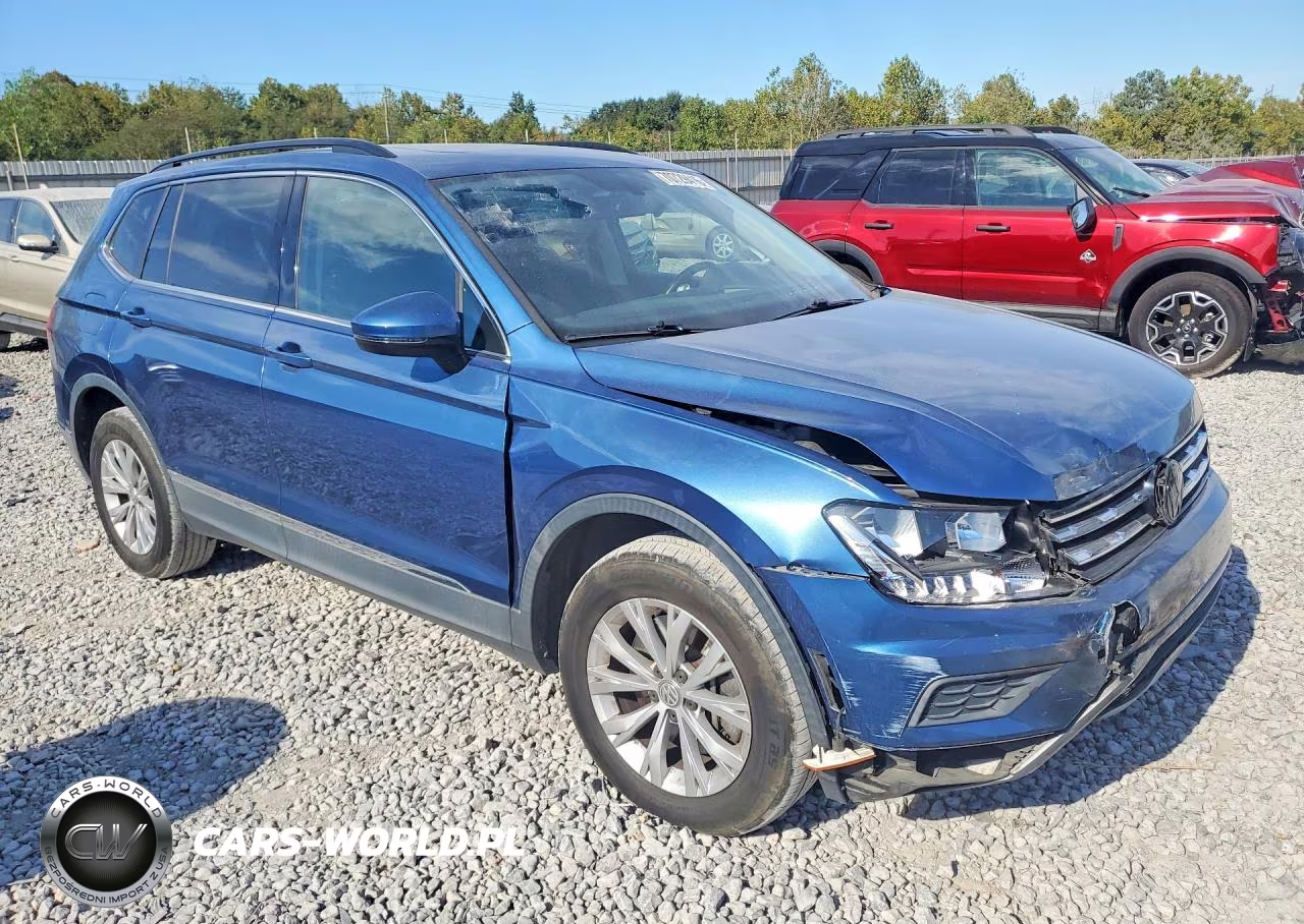 2018 Volkswagen Tiguan Se VIN:3VV3B7AX0JM109599 - 4