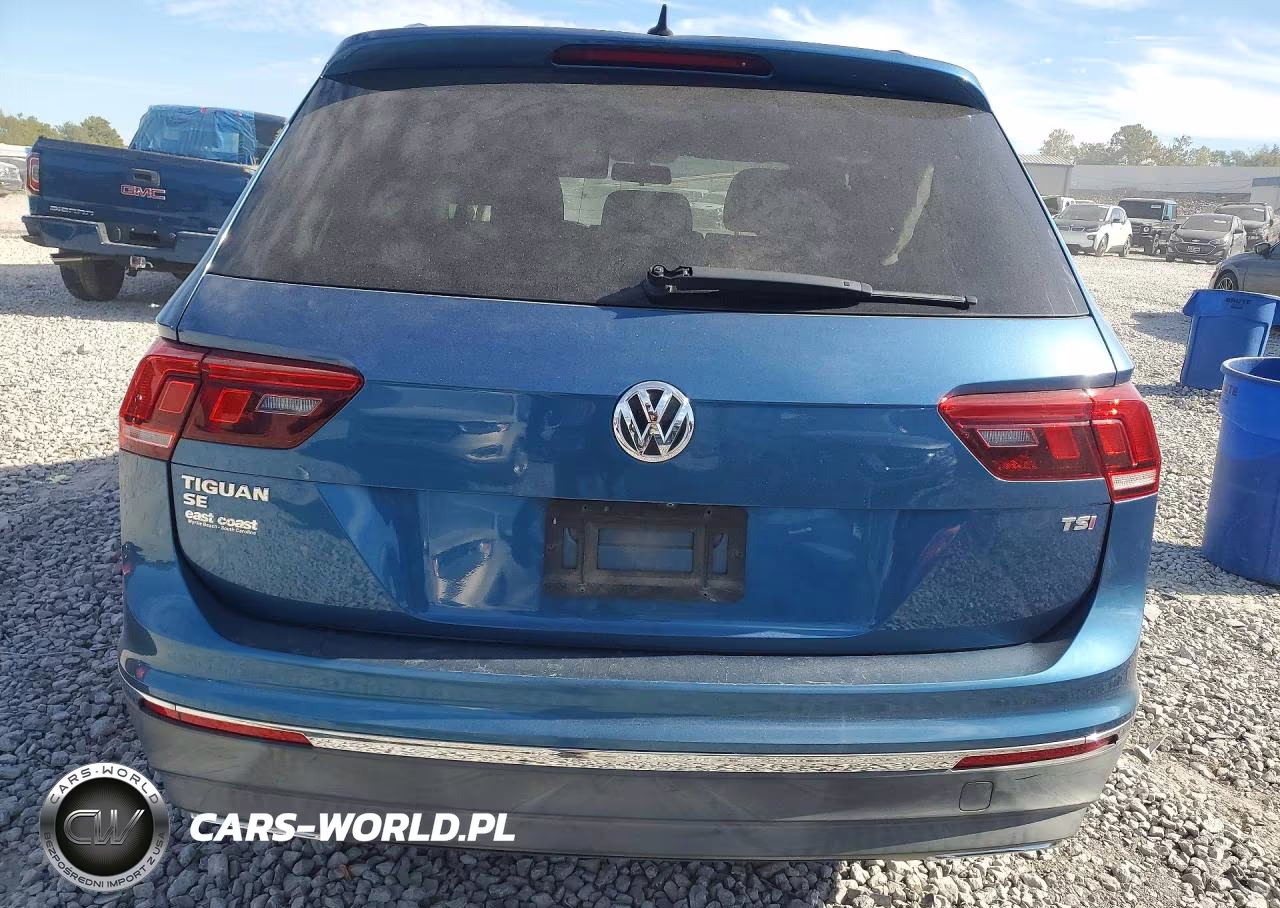 2018 Volkswagen Tiguan Se VIN:3VV3B7AX0JM109599 - 6