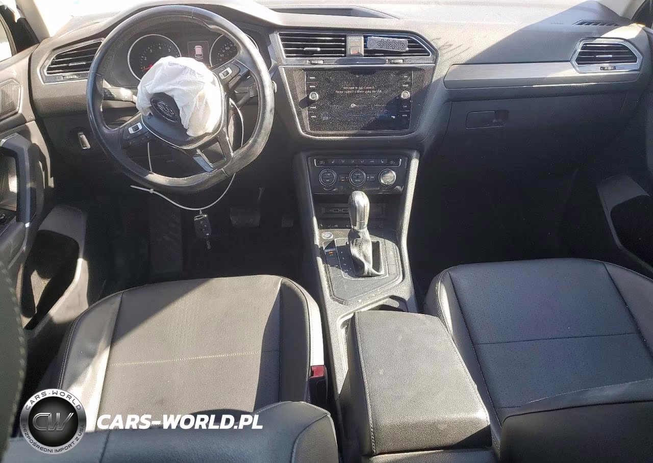 2018 Volkswagen Tiguan Se VIN:3VV3B7AX0JM109599 - 8