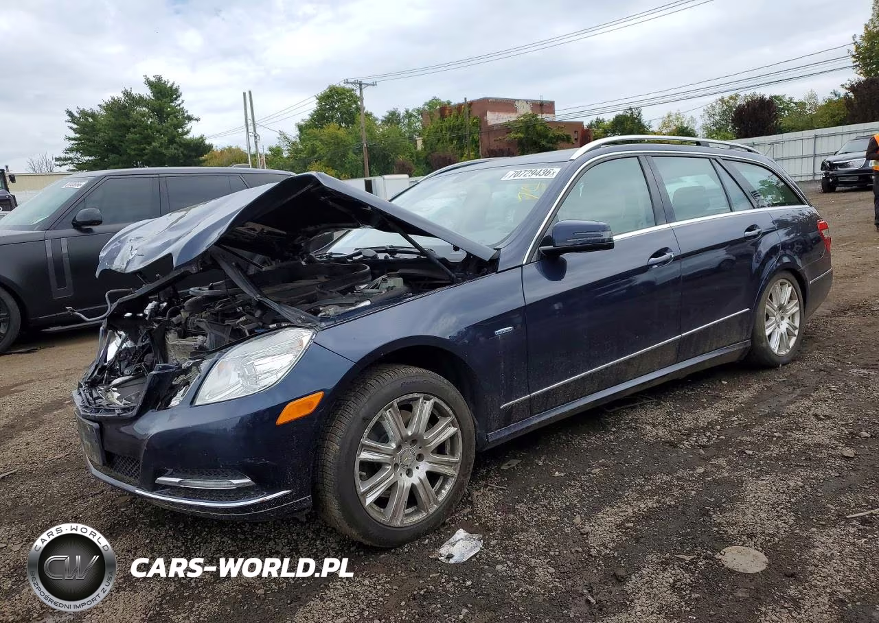 2012 Mercedes-Benz E 350 4Matic Wagon