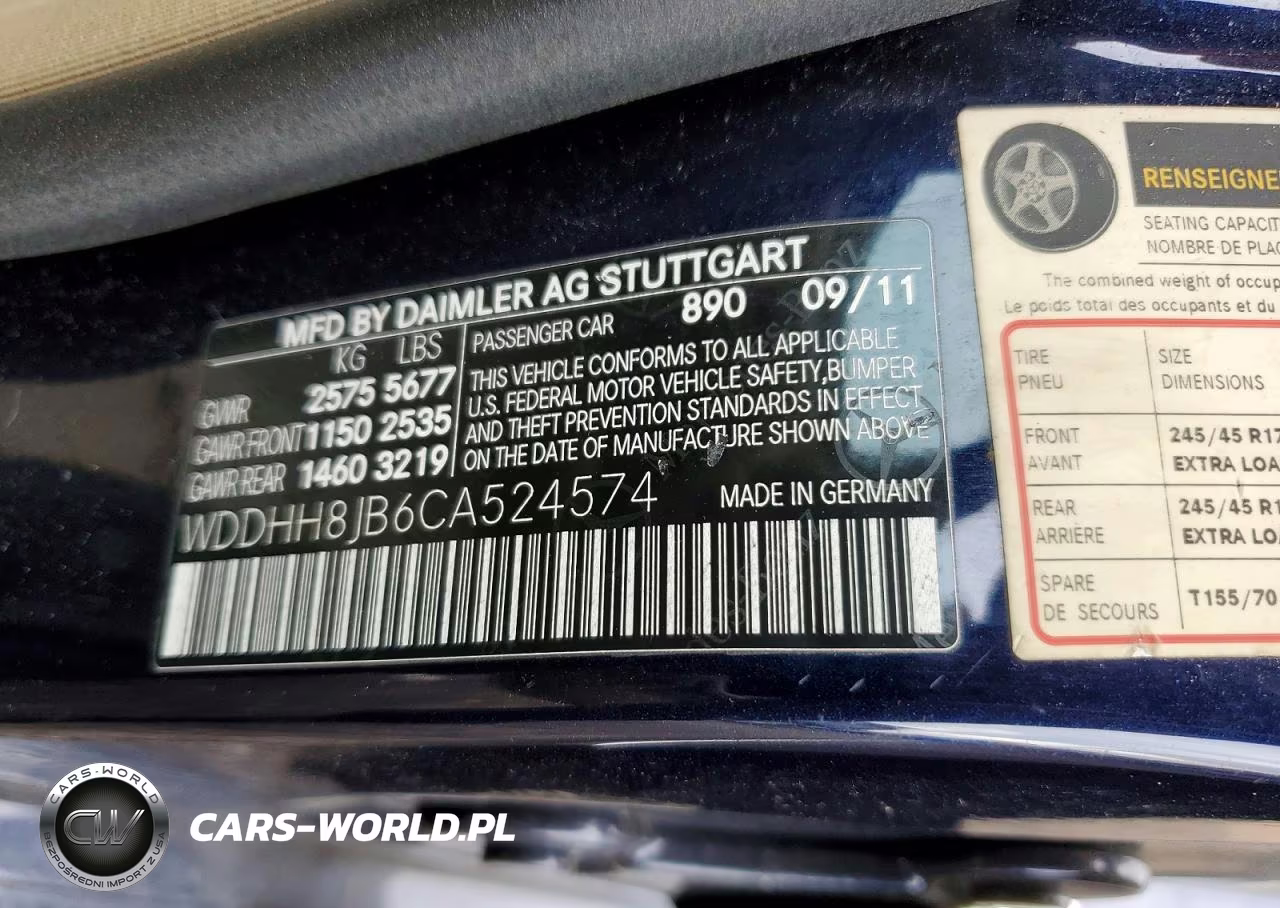 2012 Mercedes-Benz E 350 4Matic Wagon VIN:WDDHH8JB6CA524574 - 13