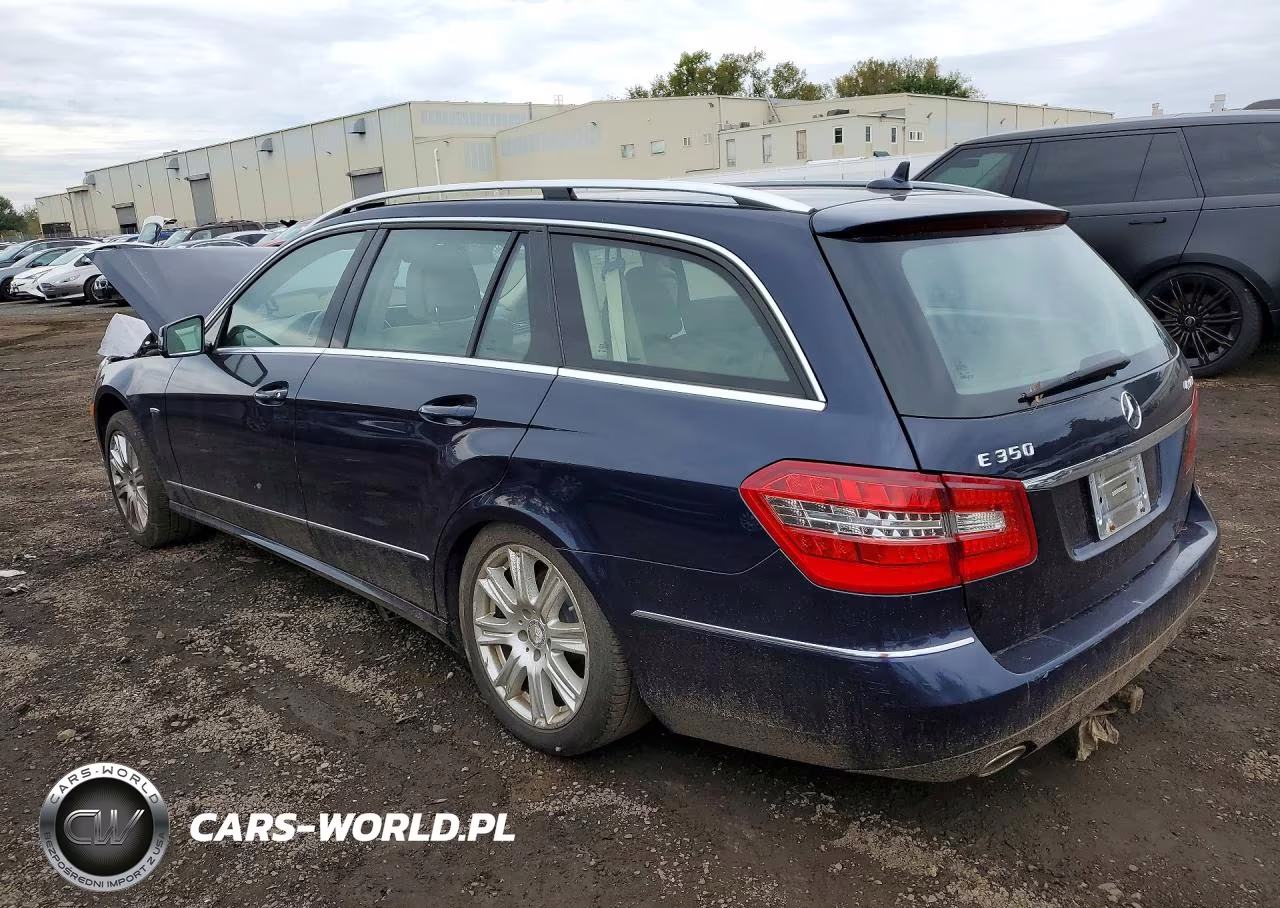2012 Mercedes-Benz E 350 4Matic Wagon VIN:WDDHH8JB6CA524574 - 2