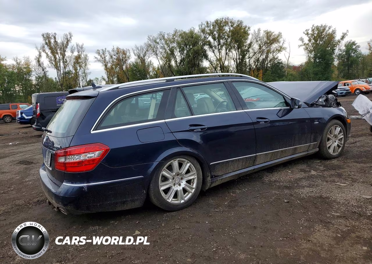 2012 Mercedes-Benz E 350 4Matic Wagon VIN:WDDHH8JB6CA524574 - 3