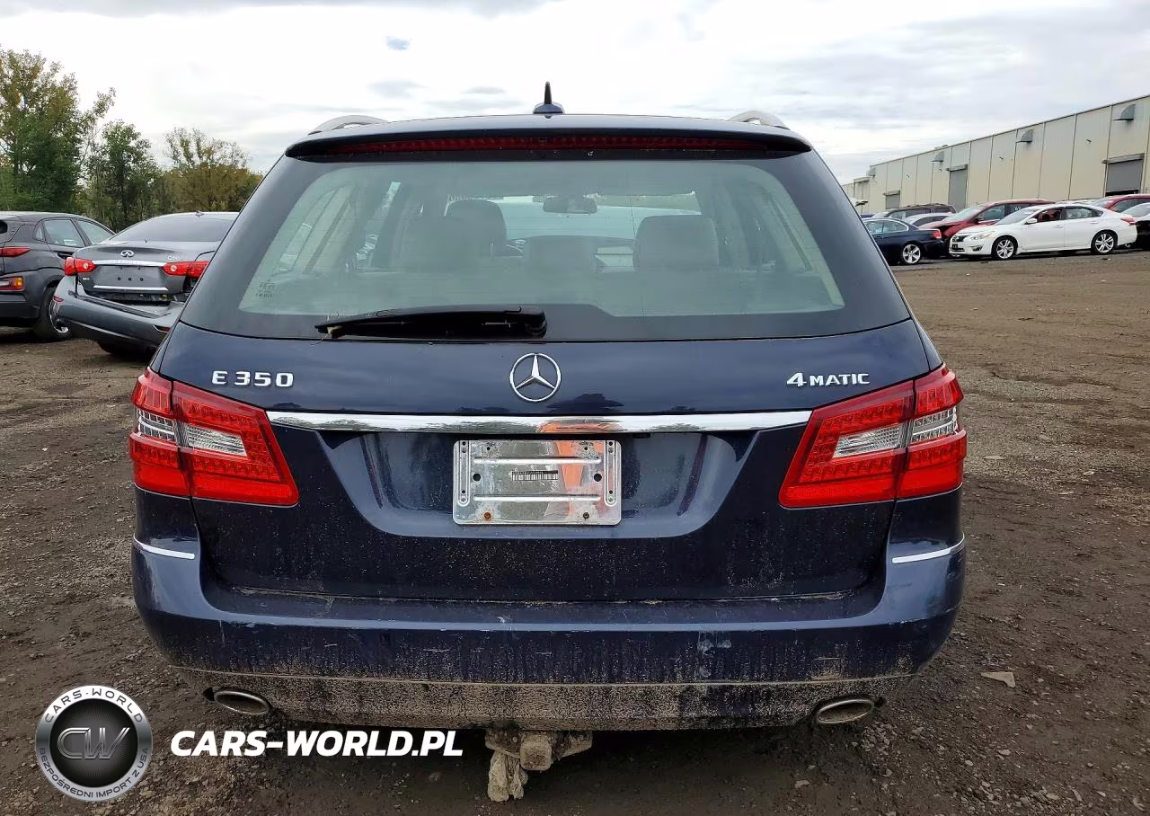 2012 Mercedes-Benz E 350 4Matic Wagon VIN:WDDHH8JB6CA524574 - 6