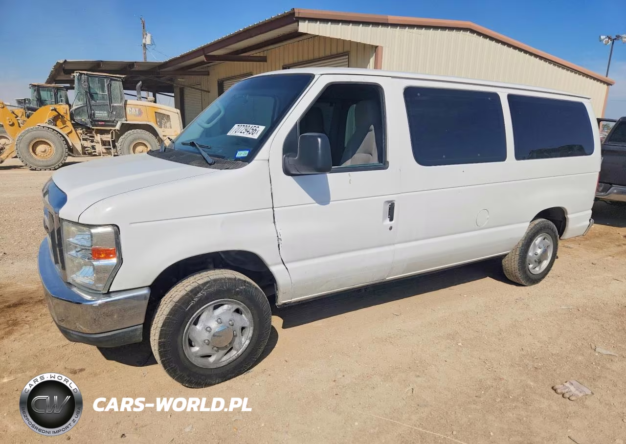 2012 Ford Econoline E150 Wagon VIN:1FMNE1BW7CDA20429 - 1