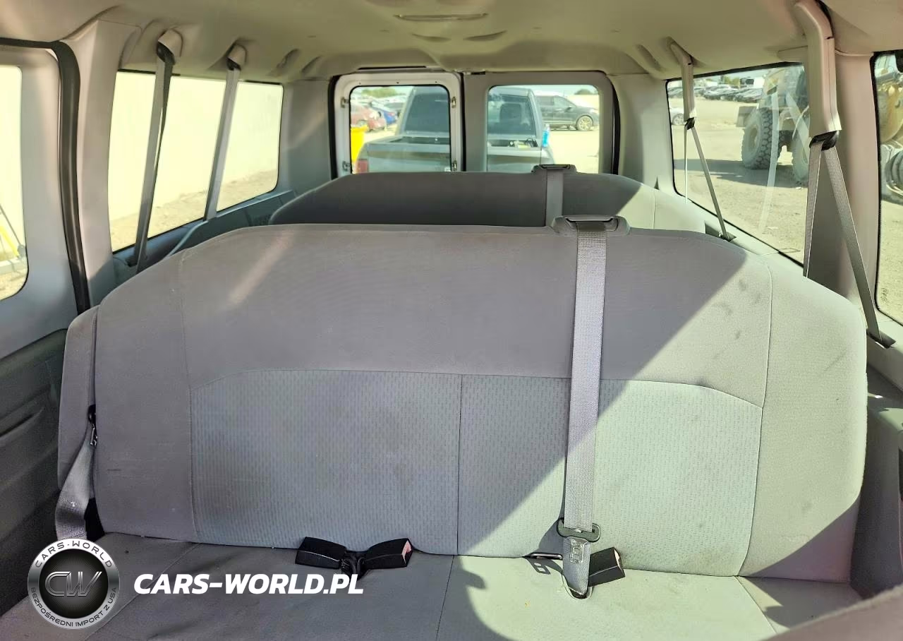 2012 Ford Econoline E150 Wagon VIN:1FMNE1BW7CDA20429 - 10