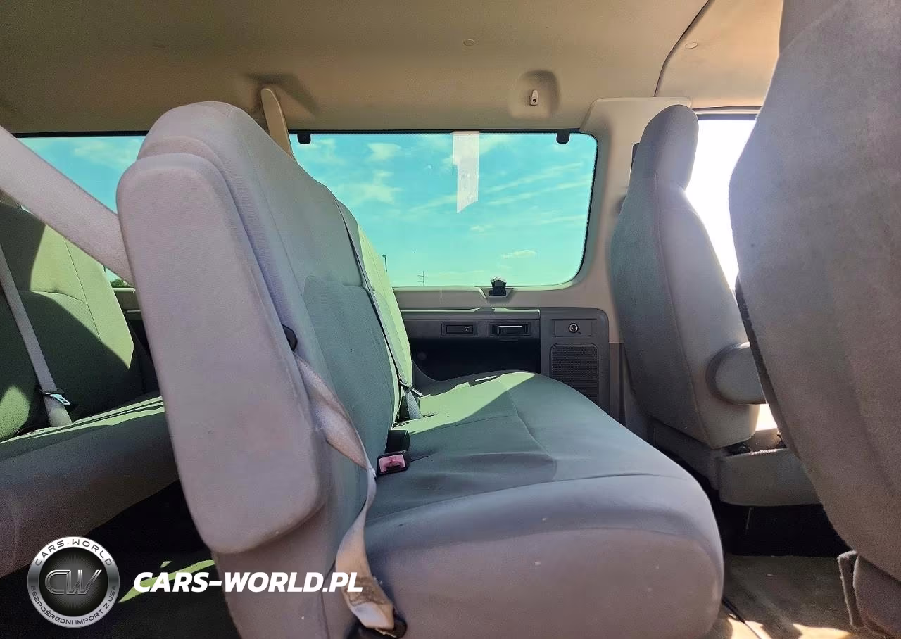 2012 Ford Econoline E150 Wagon VIN:1FMNE1BW7CDA20429 - 11