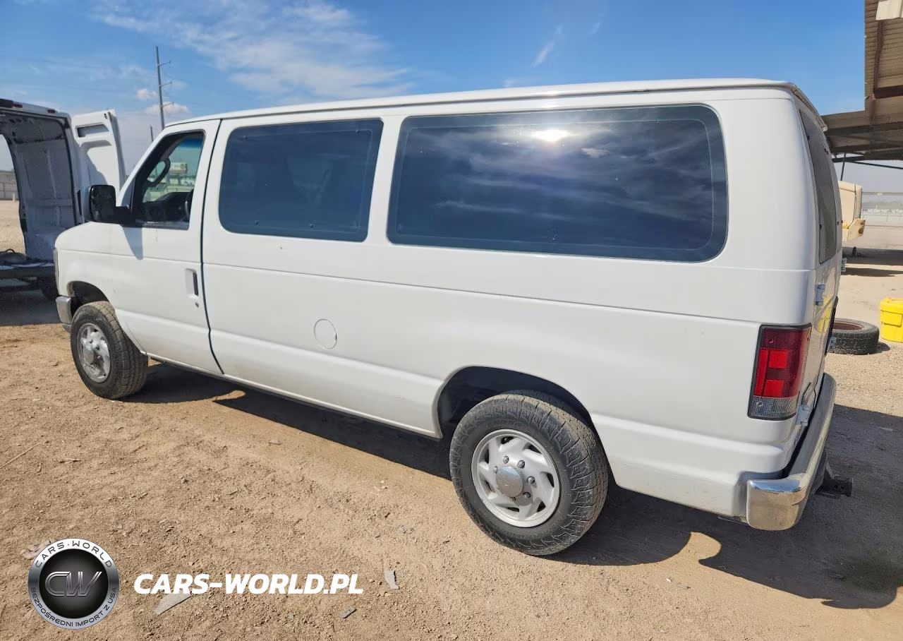 2012 Ford Econoline E150 Wagon VIN:1FMNE1BW7CDA20429 - 2