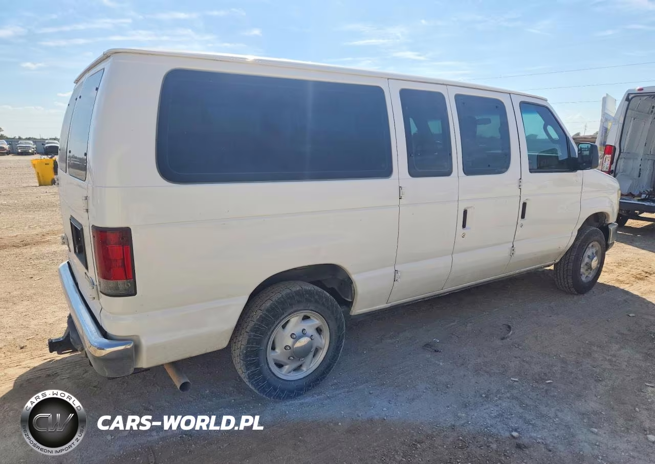 2012 Ford Econoline E150 Wagon VIN:1FMNE1BW7CDA20429 - 3
