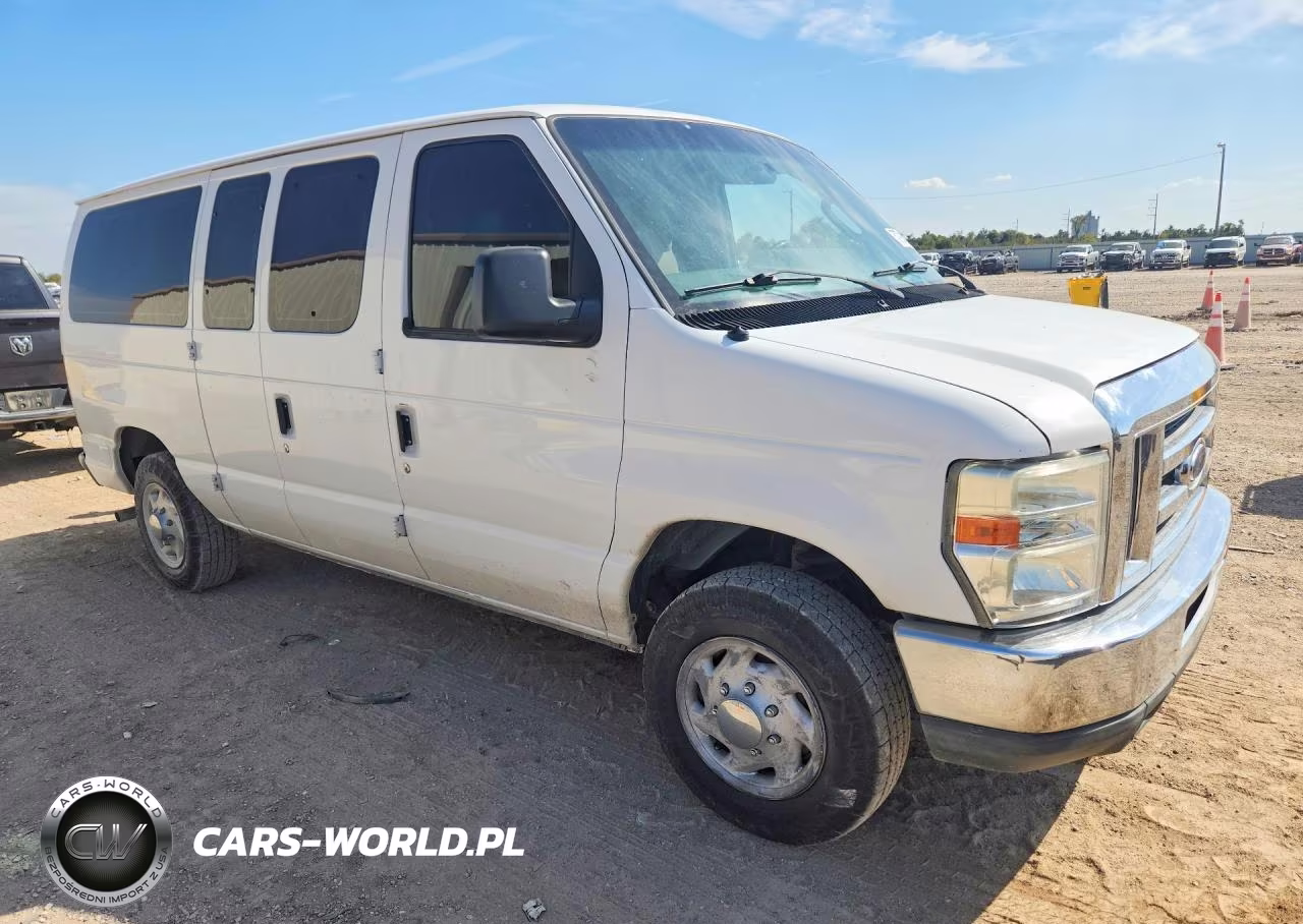 2012 Ford Econoline E150 Wagon VIN:1FMNE1BW7CDA20429 - 4