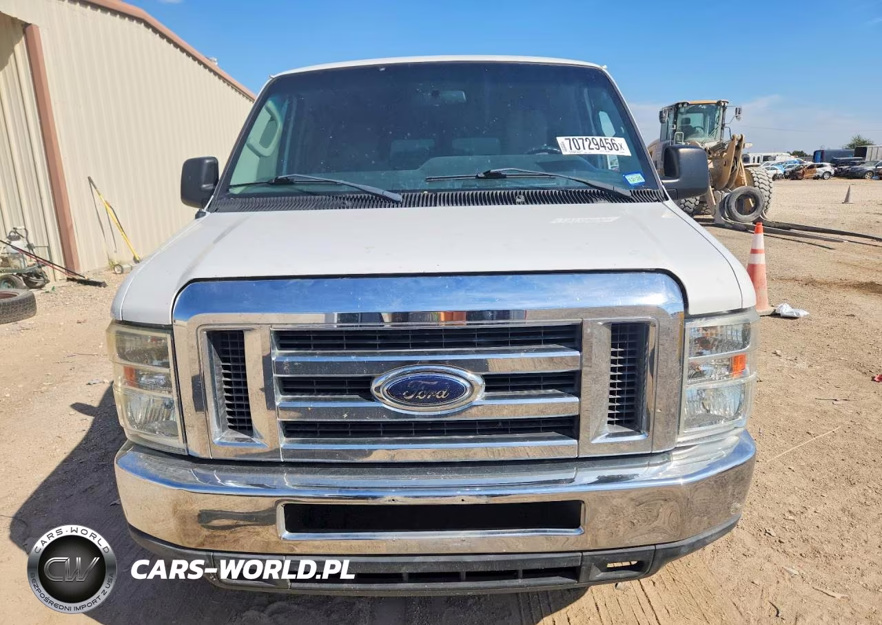2012 Ford Econoline E150 Wagon VIN:1FMNE1BW7CDA20429 - 5