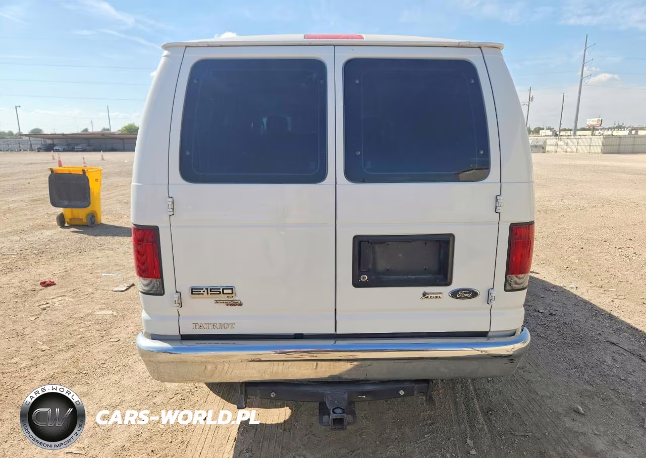2012 Ford Econoline E150 Wagon VIN:1FMNE1BW7CDA20429 - 6