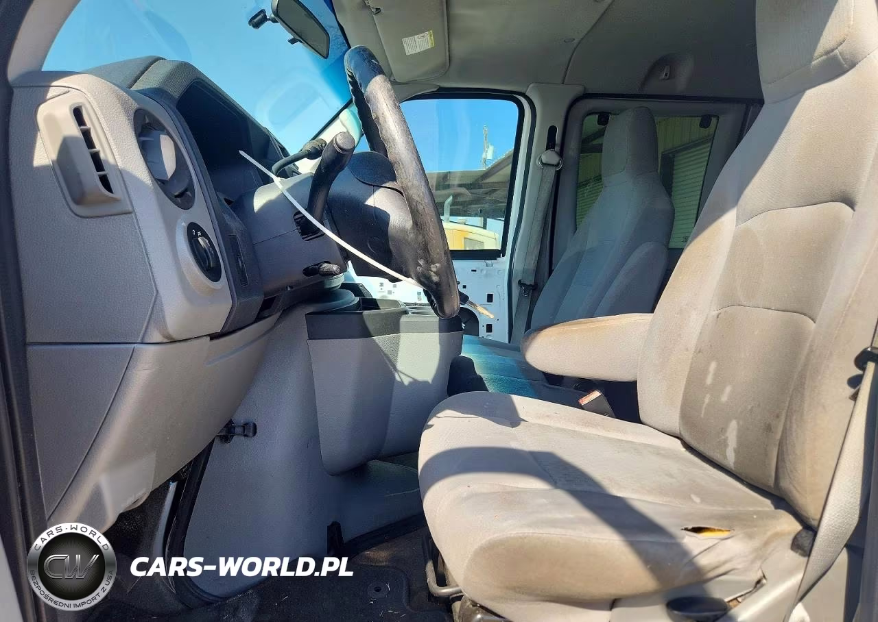 2012 Ford Econoline E150 Wagon VIN:1FMNE1BW7CDA20429 - 7