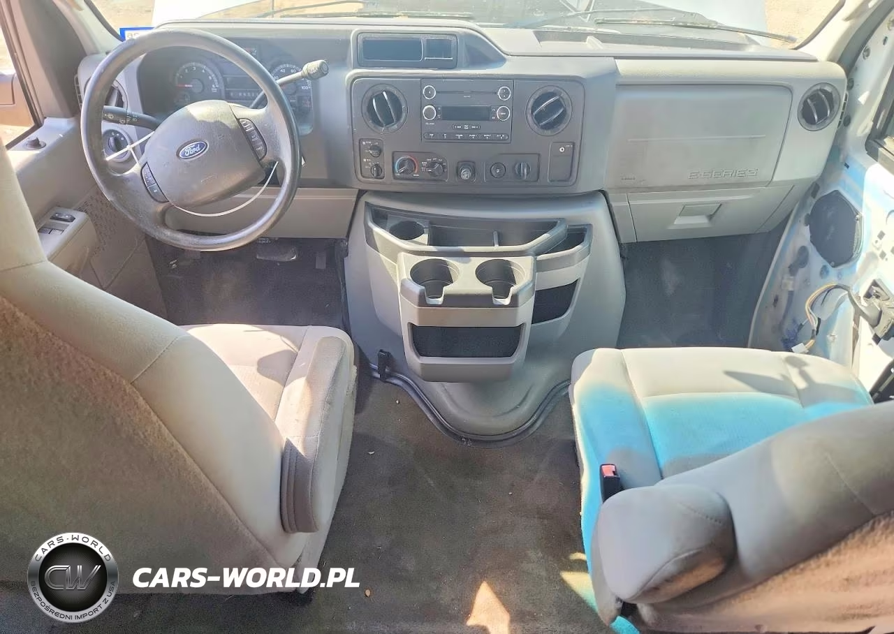 2012 Ford Econoline E150 Wagon VIN:1FMNE1BW7CDA20429 - 8