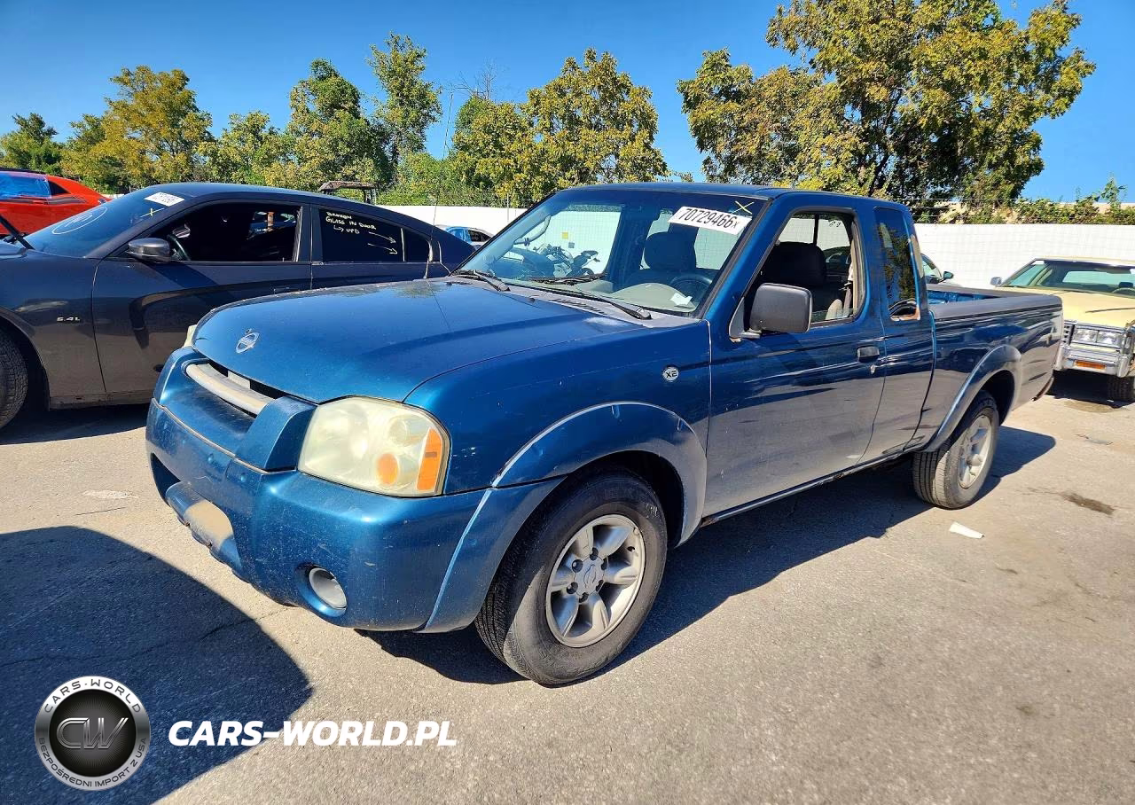 2002 Nissan Frontier Standard
