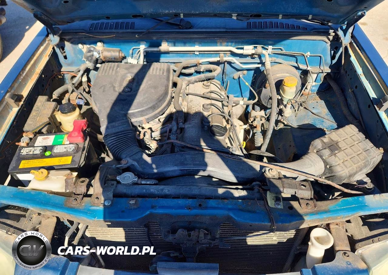 2002 Nissan Frontier Standard VIN:1N6DD26S02C363536 - 11