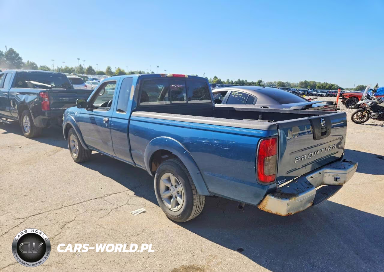 2002 Nissan Frontier Standard VIN:1N6DD26S02C363536 - 2
