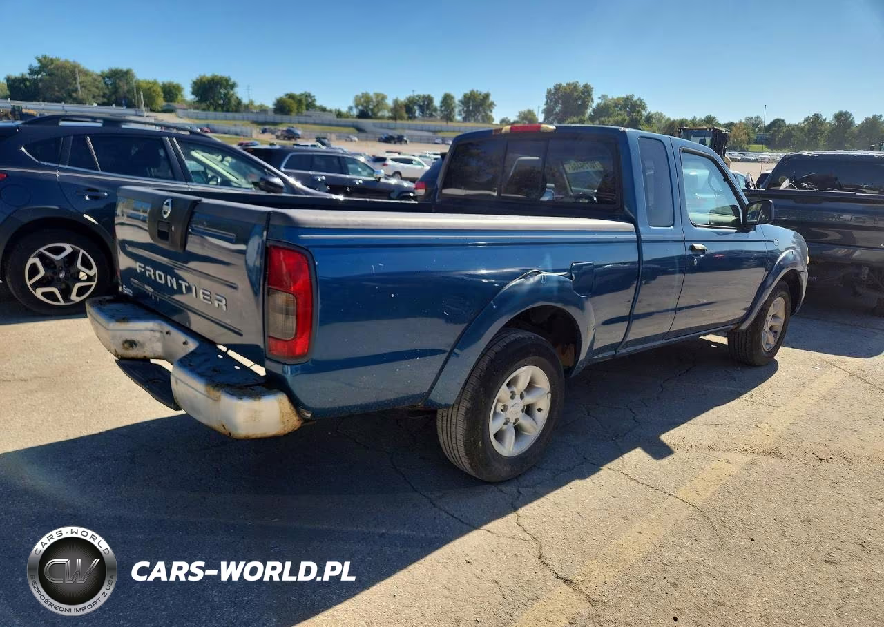 2002 Nissan Frontier Standard VIN:1N6DD26S02C363536 - 3