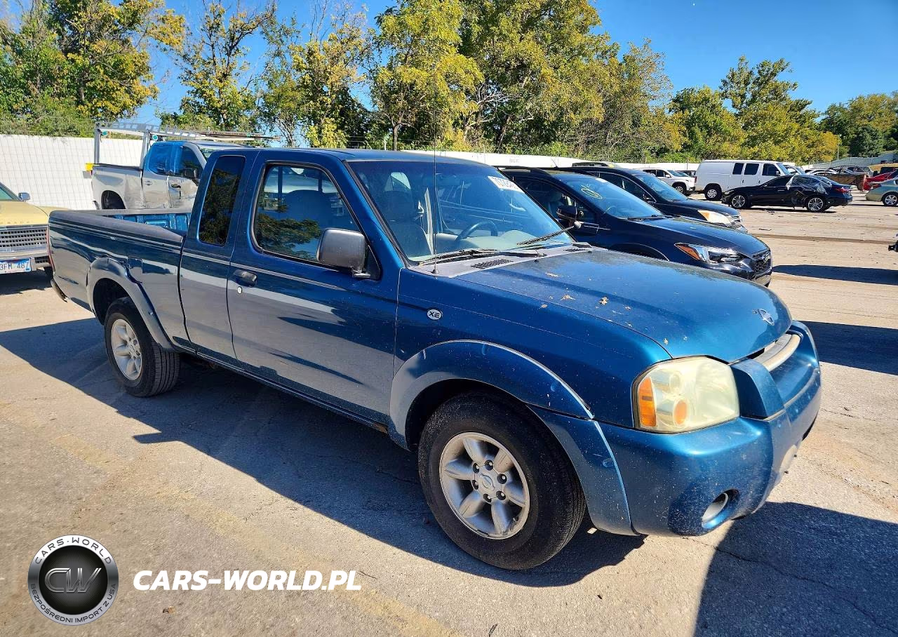 2002 Nissan Frontier Standard VIN:1N6DD26S02C363536 - 4