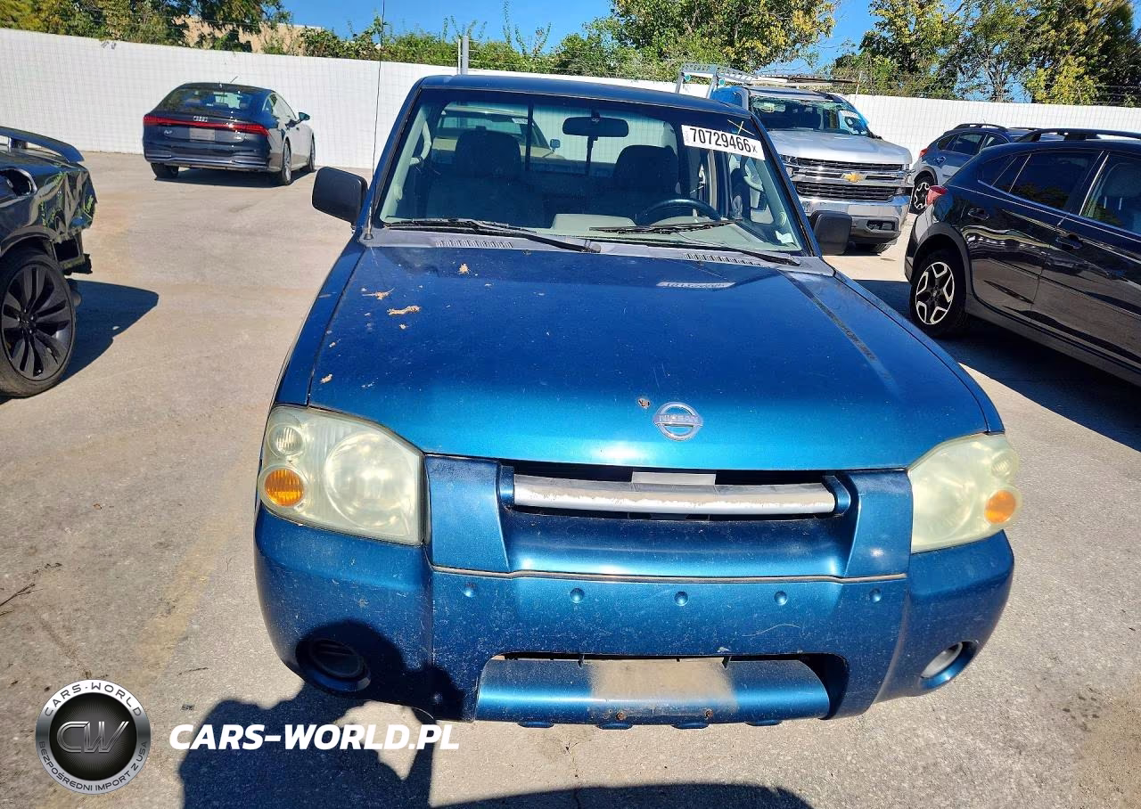 2002 Nissan Frontier Standard VIN:1N6DD26S02C363536 - 5