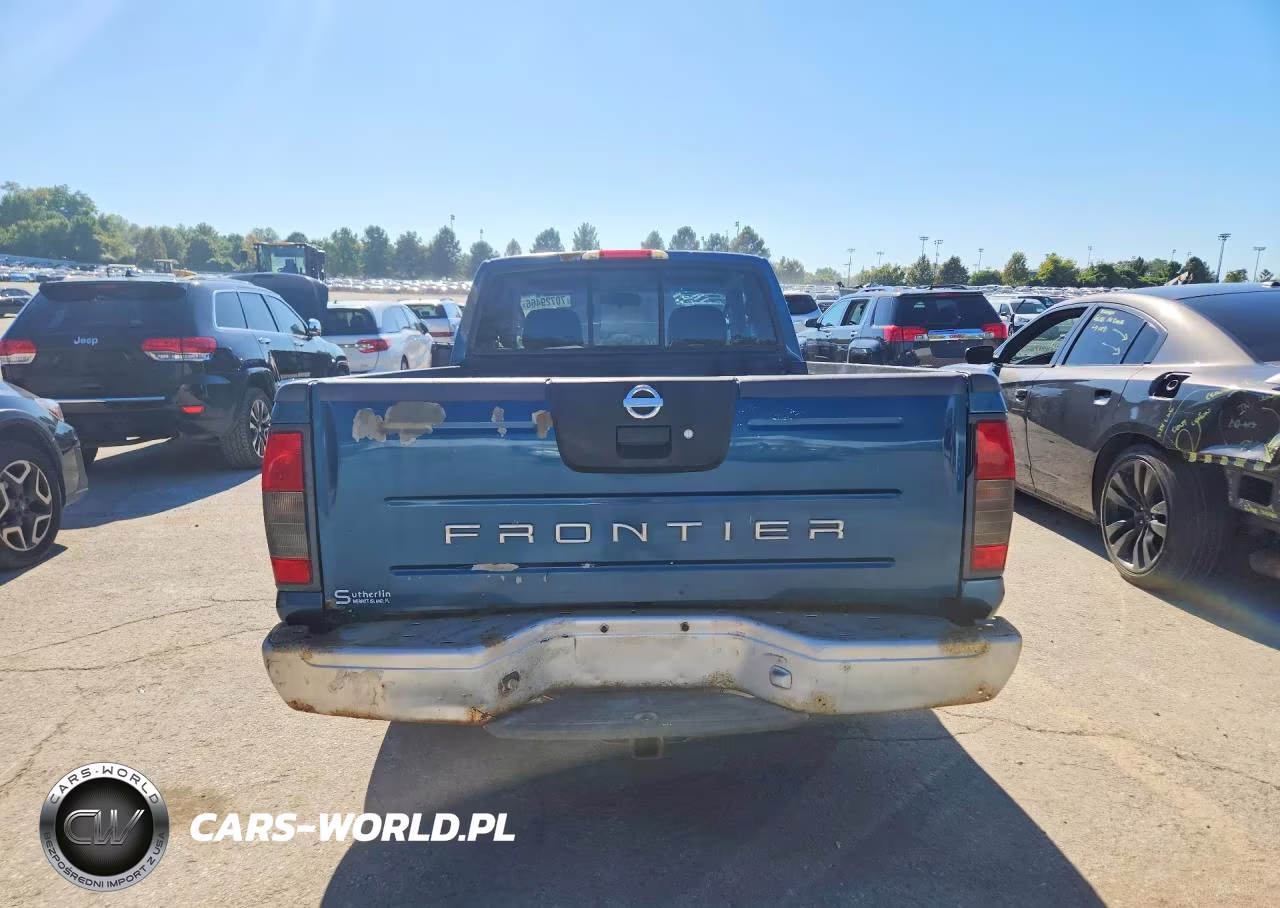2002 Nissan Frontier Standard VIN:1N6DD26S02C363536 - 6