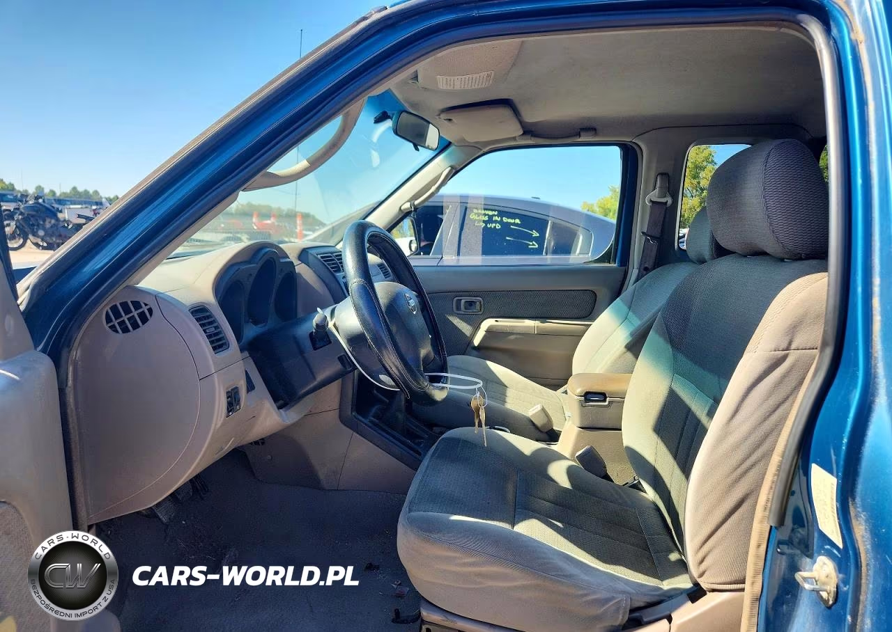 2002 Nissan Frontier Standard VIN:1N6DD26S02C363536 - 7
