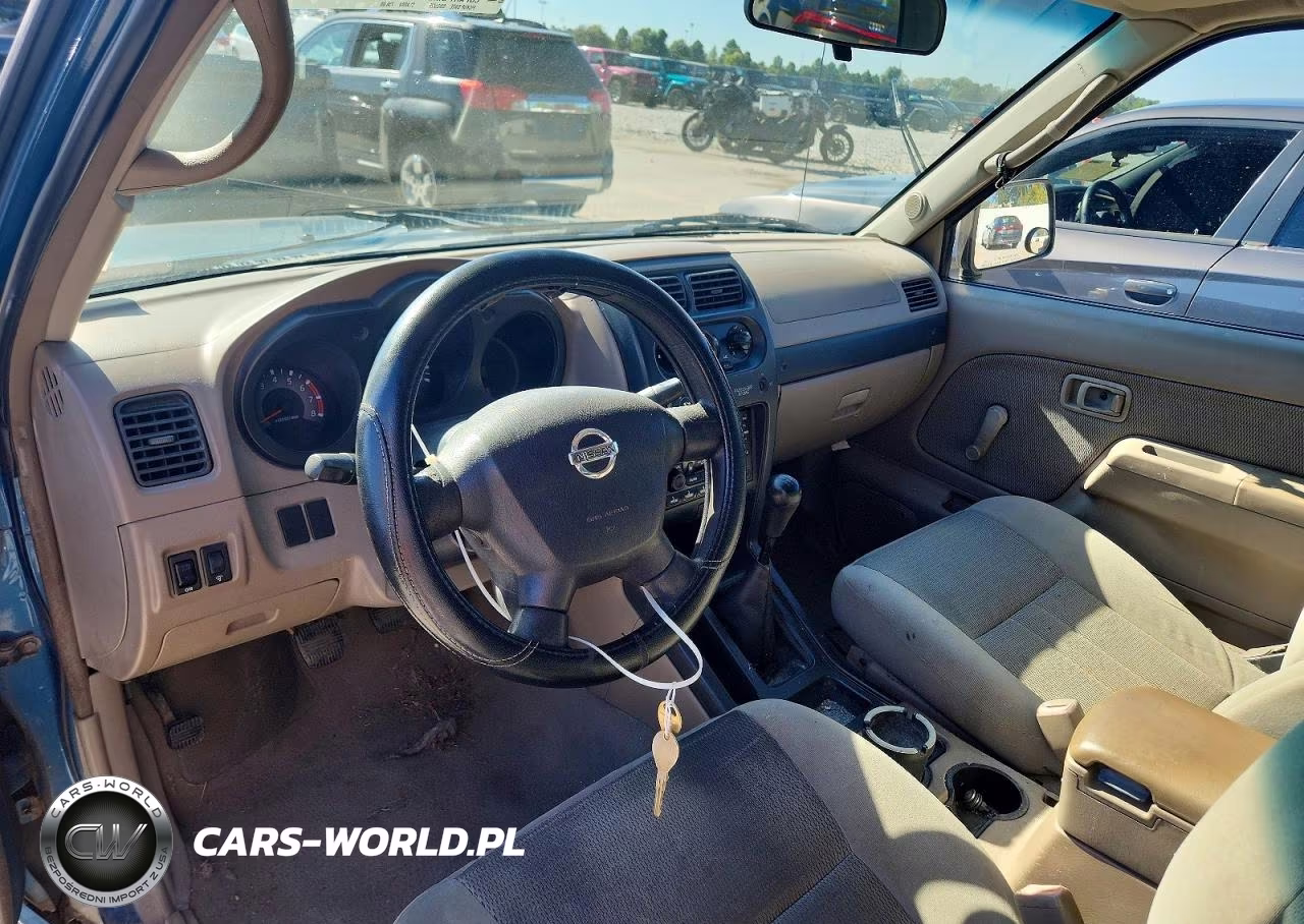 2002 Nissan Frontier Standard VIN:1N6DD26S02C363536 - 8