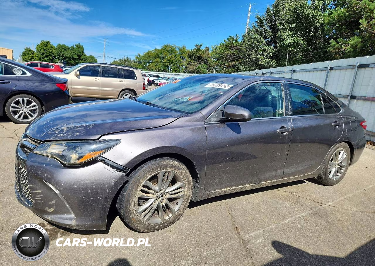 2016 Toyota Camry Se – zdjęcie 1 z 12