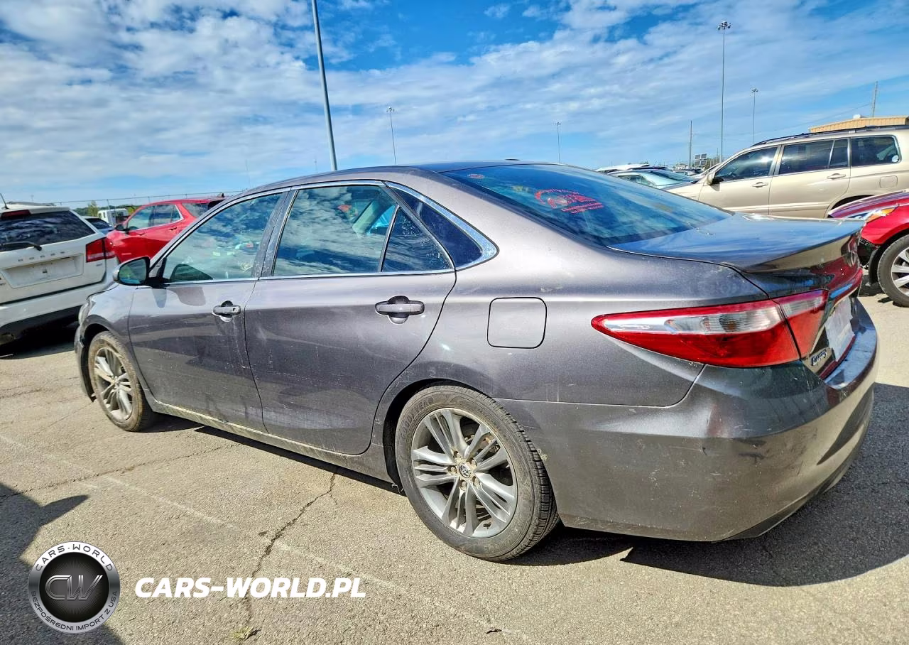 2016 Toyota Camry Se VIN:4T1BF1FK0GU565790 - 2