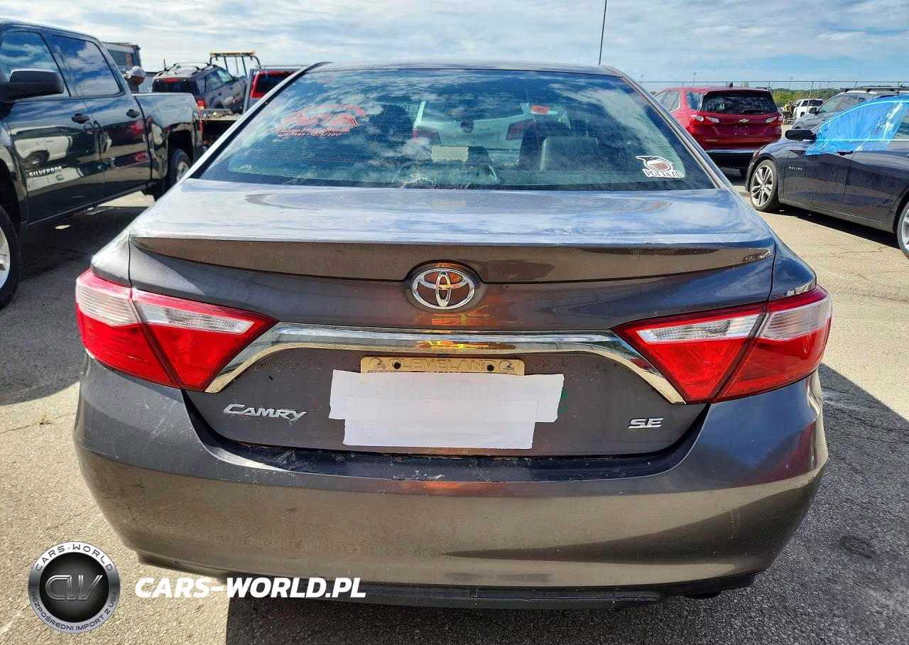 2016 Toyota Camry Se VIN:4T1BF1FK0GU565790 - 6