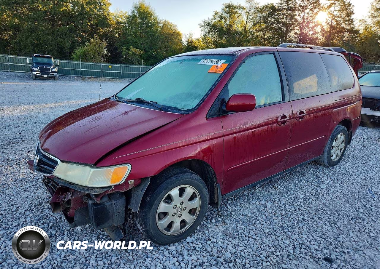 2004 Honda Odyssey Exl VIN:5FNRL18064B059506 - 1