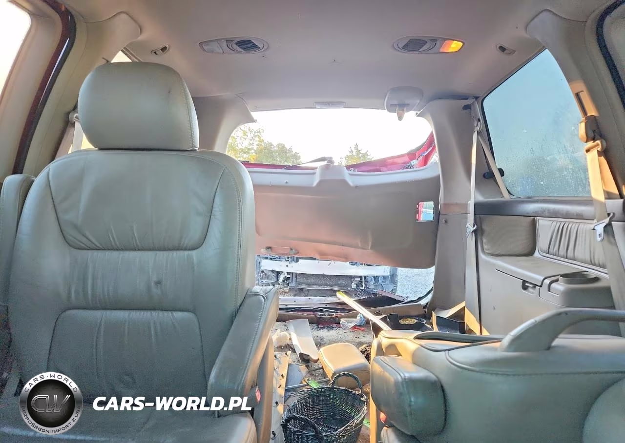 2004 Honda Odyssey Exl VIN:5FNRL18064B059506 - 10