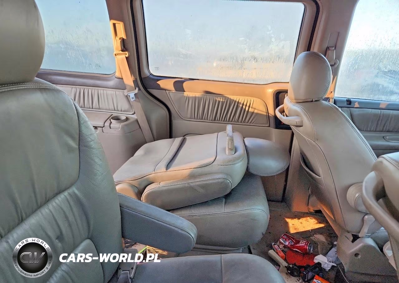 2004 Honda Odyssey Exl VIN:5FNRL18064B059506 - 11