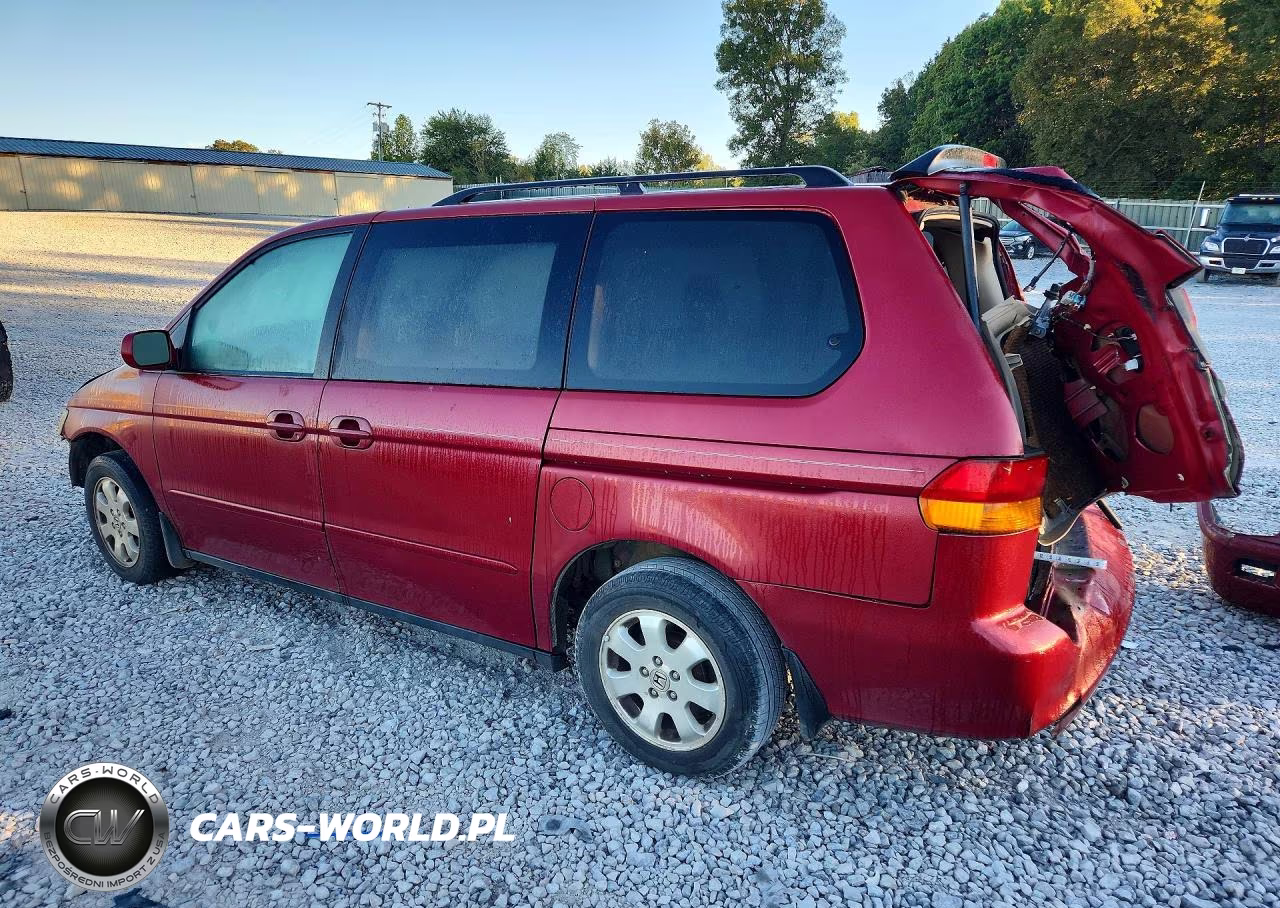 2004 Honda Odyssey Exl VIN:5FNRL18064B059506 - 2