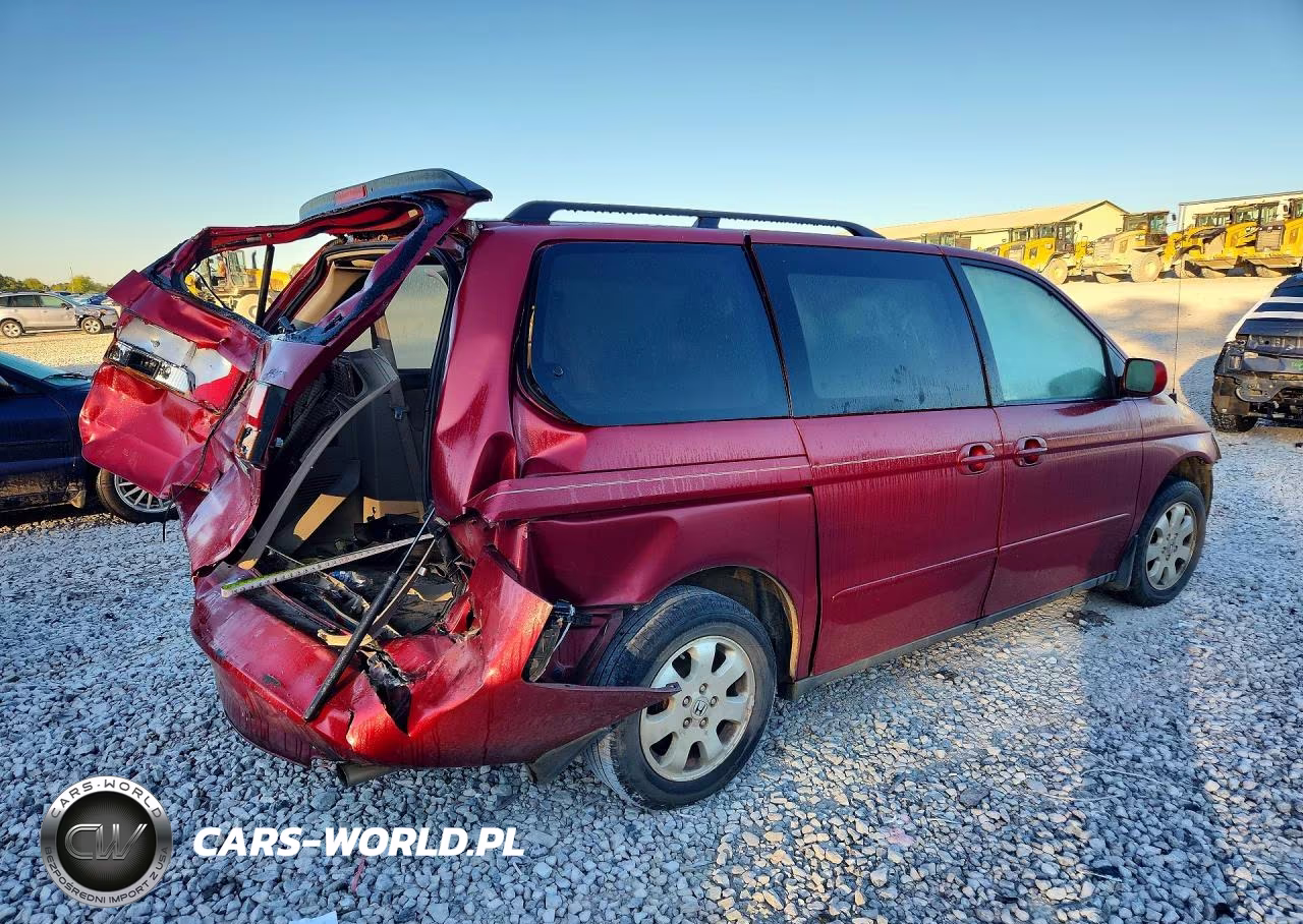 2004 Honda Odyssey Exl VIN:5FNRL18064B059506 - 3