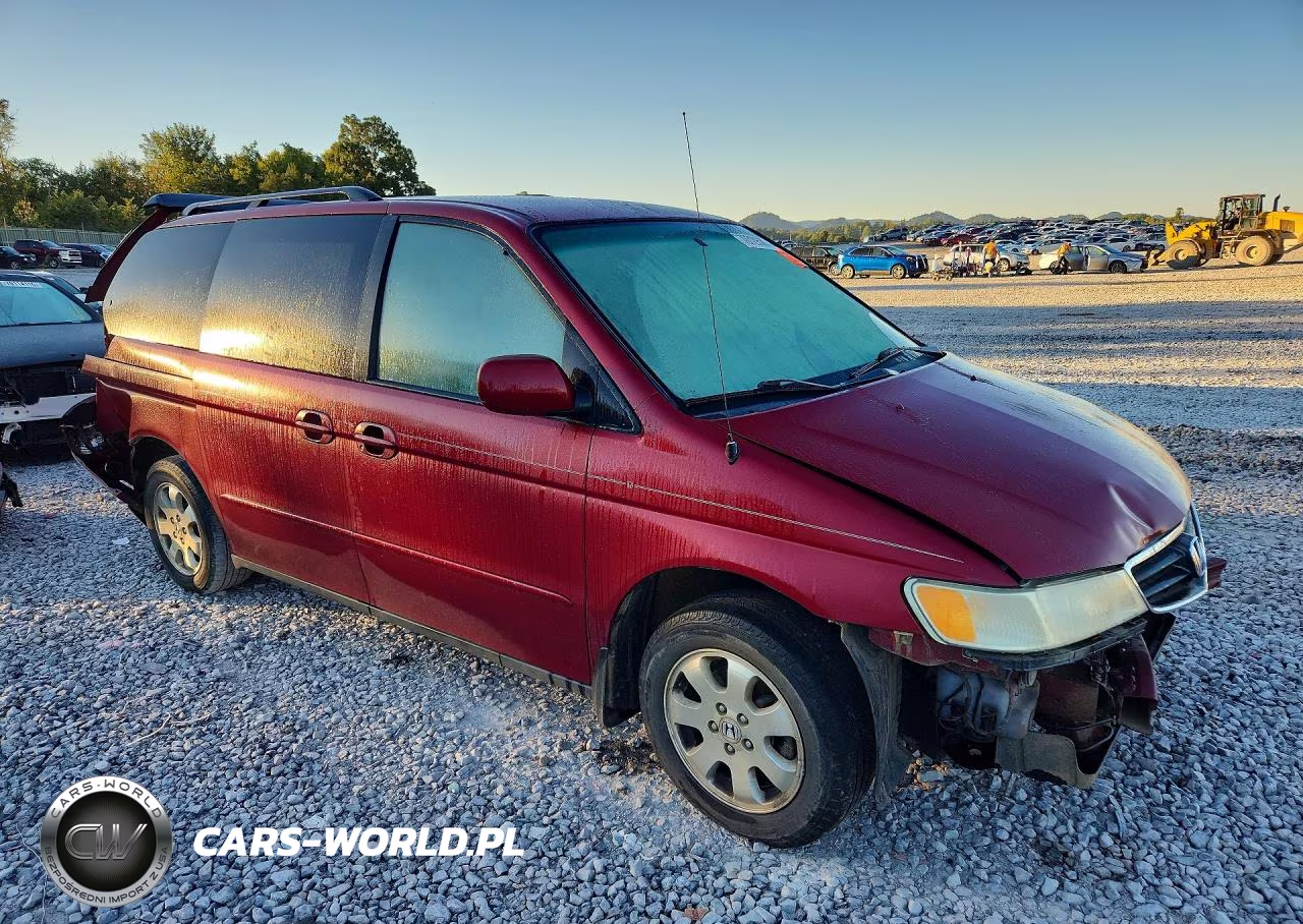 2004 Honda Odyssey Exl VIN:5FNRL18064B059506 - 4